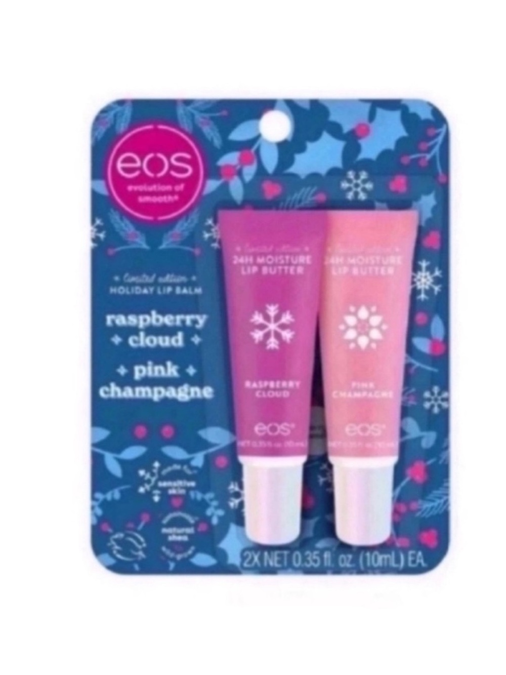 New eos Limited Edition Lip Butters